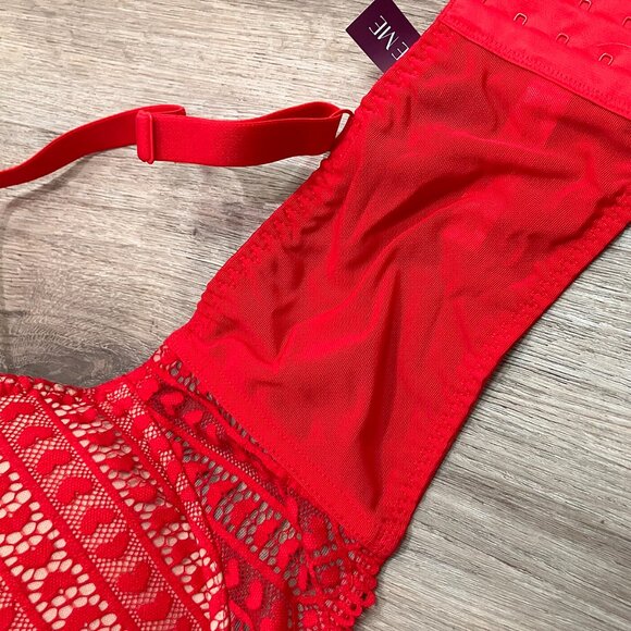 NWT Adore Me Nymphadora Contour Plus, 40DD - Picture 4 of 5